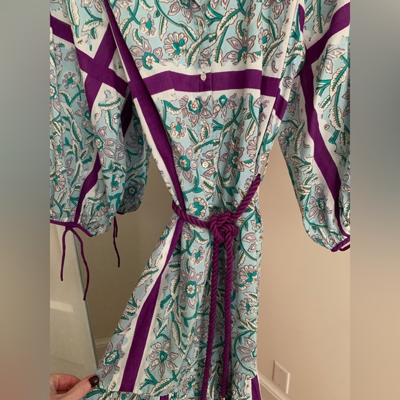 Beautiful Antik Batik maxi dress. - Picture 3 of 4